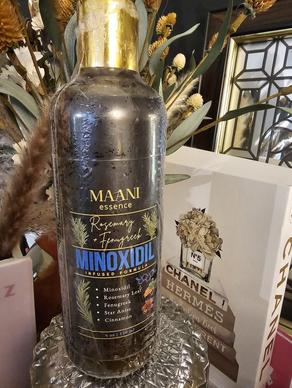 Maani Essence Hair Oil Serum